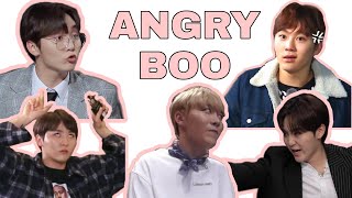 SEVENTEEN Seungkwan Angry Moments😤 [upl. by Kerr284]