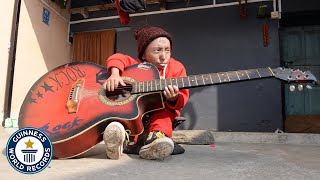 Life As The Shortest Man In The World  Guinness World Records [upl. by Cherida]