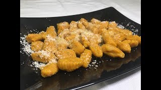 Gnocchi di Zucca  Chef Stefano Barbato [upl. by Ruprecht67]