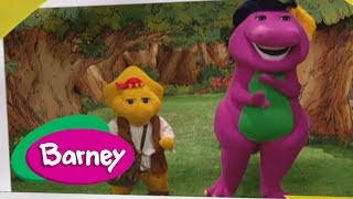 Barney Theme Song with Lyrics  Barney amp Friends  Universal Kids [upl. by Notnert]