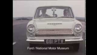 Ford Cortina Mk I Testing  1962 [upl. by Assenev]