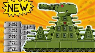 New KB44 2020  Cartoons about tanks [upl. by Nnylharas]