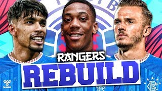 REBUILDING RANGERS FIFA 20 Career Mode [upl. by Ardnalac]