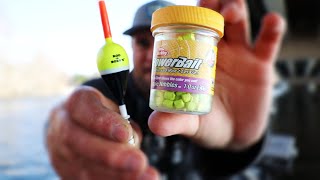 Slip Bobber and Crappie Nibbles Early Spring Crappie Fishing [upl. by Enutrof65]