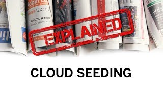 How much does cloud seeding cost in the UAE [upl. by Asreht]