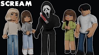 SCREAM IN BERRY AVENUE  Roblox Berry Avenue [upl. by Ayouqes850]