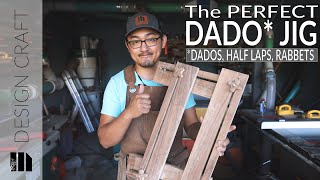 The PERFECT Dado Jig FREE PLANS  How To  Woodworking [upl. by Pasahow]