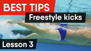 FREESTYLE KICK BEST TIPS FOR IDEAL TECHNIQUE [upl. by Columbine350]