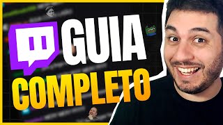 Como Fazer Live PROFISSIONAL na Twitch  PASSO A PASSO SIMPLES [upl. by Esina]