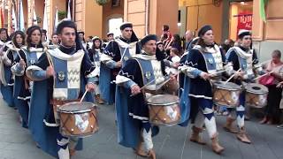 Festa di Monte Castello ・Corteo storico  Cava de Tirreni Salerno  Renaissance cortex Italy [upl. by Tila]