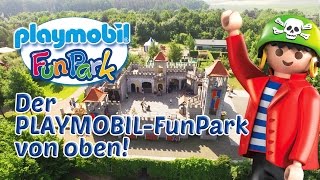 PLAYMOBILFunPark Der große Freizeitpark von oben [upl. by Adnical]