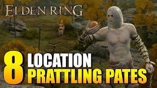 Elden Ring  All Prattling Pate Locations [upl. by Westhead]