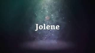 Pentatonix  Jolene LYRICS feat Dolly Parton [upl. by Ekihc]