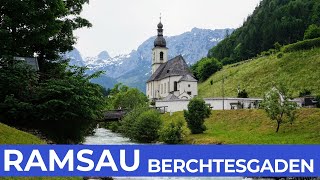 Ramsau bei Berchtesgaden amp der Hintersee [upl. by Dewitt]