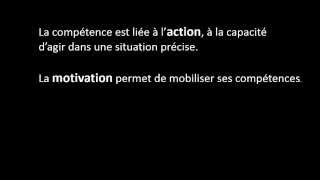 LA NOTION DE COMPETENCE [upl. by Clayborn342]