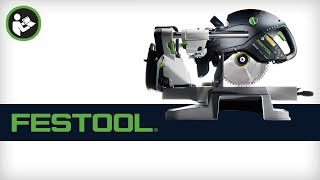 Getting started with the KS 120 Kapex Miter Saw [upl. by Ugo]