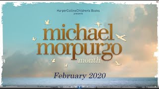 Michael Morpurgo Month 2020  Introduction [upl. by Elylrac]