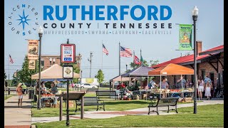 Visit Rutherford County TNMurfreesboro Smyrna LaVergne  Eagleville [upl. by Lexis]