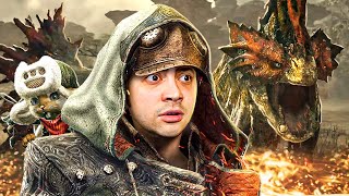 COMEÇANDO AS CAÇADAS  MONSTER HUNTER WILDS  Parte 1 [upl. by Petras622]