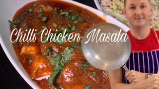 Chilli Chicken Masala INDIAN RESTAURANT RECIPE  Als Kitchen [upl. by Namyw]