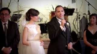 Discurso de boda [upl. by Alleuol]