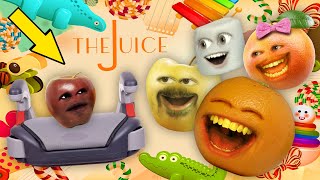 Annoying Orange  The Juice 13 Embarrassing Childhood Stories [upl. by Anitselec845]