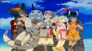 Zoids Opening 1 Latino HD [upl. by Jessabell]