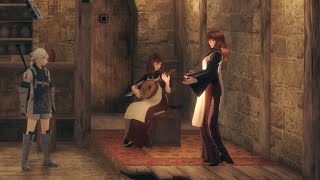 NieR Replicant ver122  Devola amp Popola Song of the Ancients  Duet in the Tavern [upl. by Esinned]