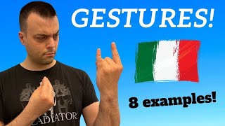 Italian Hand Gestures Real and Authentic [upl. by French]