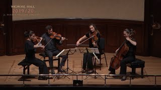 Elias String Quartet  Schuberts Rosamunde [upl. by Ameerahs]