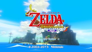 LoZ Wind Waker HD WiiU Daily LP 01 [upl. by Aihsatal]