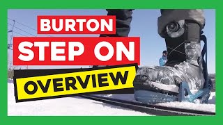 NEW BURTON STEP ON OVERVIEW [upl. by Noitna]