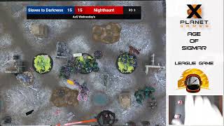 AoS Wednesdays Nighthaunt vs Slaves to Darkness [upl. by Gerk]