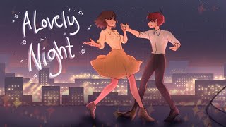 A Lovely Night  OC Animatic [upl. by Willdon]