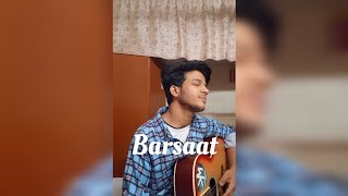 BARSAAT  Kushagra  Acoustic Cover By Mustafa Khalid [upl. by Anika410]