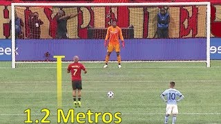 Los Penales Más Originales En El Fútbol [upl. by Ymled]