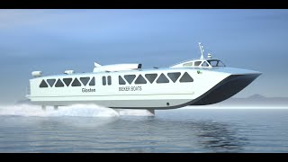 HYDROFOIL  Paul Bieker Distinguished Naval Architect  Hydrofoil [upl. by Wolsniw]