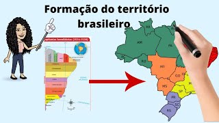 Formação do território brasileiro [upl. by Thedrick252]