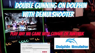 Setting up 2 Guns on Dolphin with DemulShooter [upl. by Skipp]