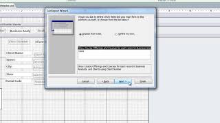 Microsoft Access How to Add a Subform to a Report [upl. by Enelia]