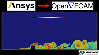 Complete OpenFOAM tutorial  from geometry creation to postprocessing [upl. by Seabury]