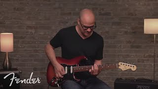 Player Series Stratocaster Demo  Fender [upl. by Kloman]