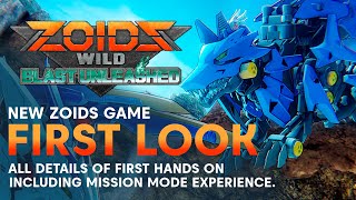 Zoids Wild Blast Unleashed Gameplay  Mission Mode [upl. by Daggett]