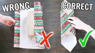 LifeChanging Gift Wrapping Hacks [upl. by Kylie960]