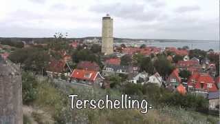 Terschelling the largest of the Frisian Islandsthe NetherlandsEurope [upl. by Atilrak]