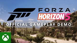 Forza Horizon 5 Official Gameplay Demo  Xbox amp Bethesda Games Showcase 2021 [upl. by Gardiner]