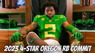 Oregon Running Back Commit Dante Dowdell Joins the Show  Ducks Dish Podcast [upl. by Vanessa]