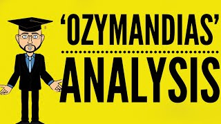 Percy Shelleys Ozymandias Mr Bruff Analysis [upl. by Ferdinanda223]