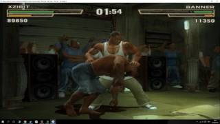 Playstation 2 on PC Def Jam fight for NY on PC [upl. by Ynohtn356]