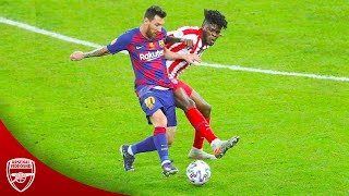 Heres Why Arsenal Signed Thomas Partey [upl. by Nnaeirual481]